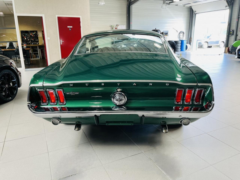 Photo 13 de l'offre de FORD MUSTANG FASTBACK V8 302ci 290HP BVM 5 à 89990€ chez Occasions Champenoises