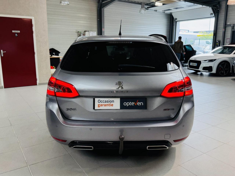 Photo 17 de l'offre de PEUGEOT 308 SW 1.5 BlueHDi 130ch S&S GT Line à 12990€ chez Occasions Champenoises