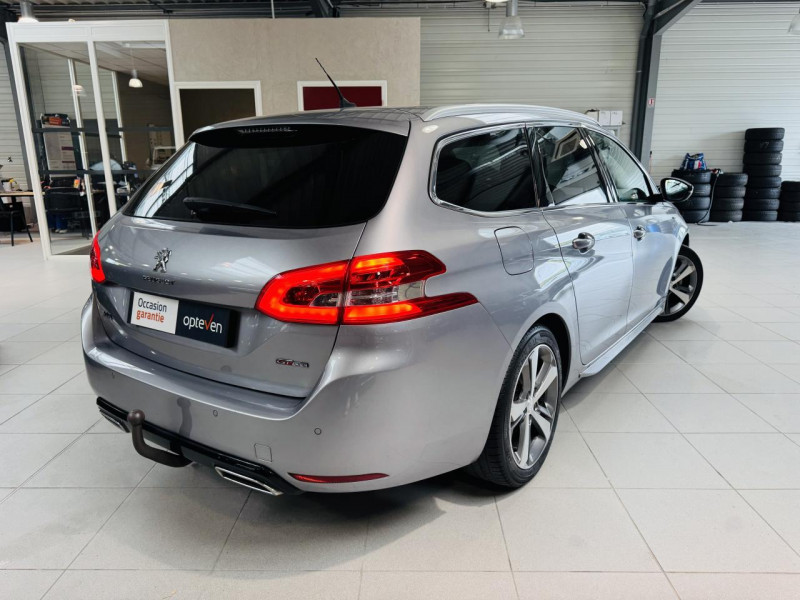 Photo 18 de l'offre de PEUGEOT 308 SW 1.5 BlueHDi 130ch S&S GT Line à 12990€ chez Occasions Champenoises