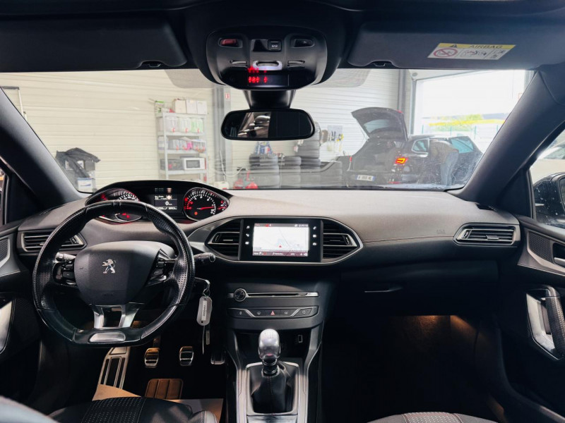 Photo 3 de l'offre de PEUGEOT 308 SW 1.5 BlueHDi 130ch S&S GT Line à 12990€ chez Occasions Champenoises