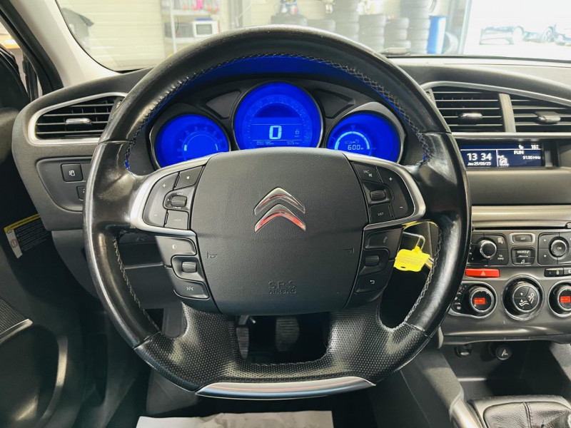Photo 4 de l'offre de CITROEN C4  VTi 120 Exclusive à 6990€ chez Occasions Champenoises