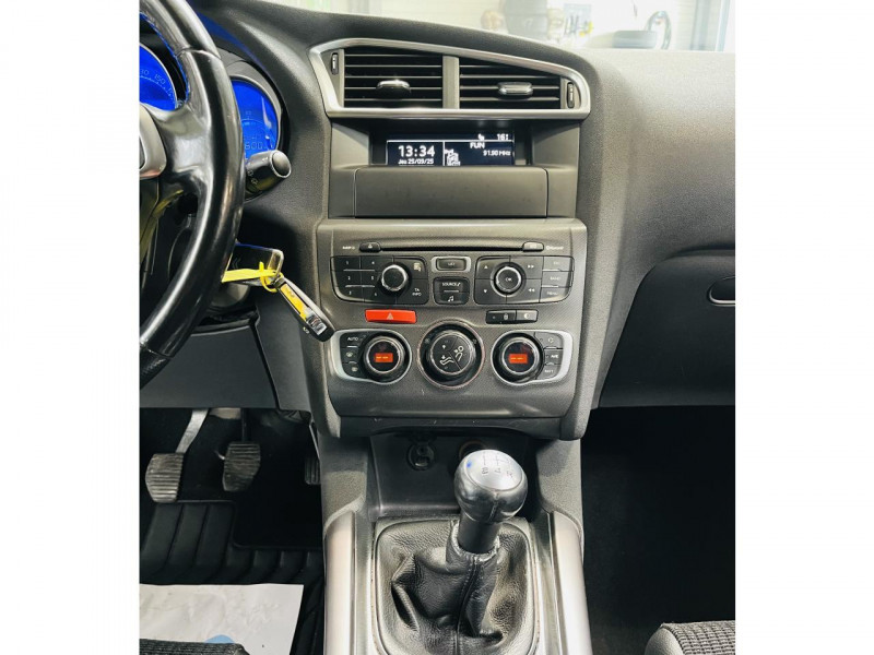 Photo 6 de l'offre de CITROEN C4  VTi 120 Exclusive à 6990€ chez Occasions Champenoises