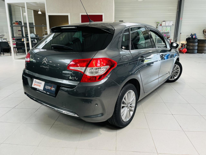 Photo 17 de l'offre de CITROEN C4  VTi 120 Exclusive à 6990€ chez Occasions Champenoises