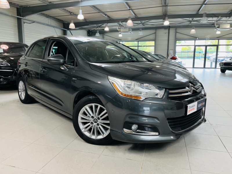 Citroen C4  VTi 120 Exclusive ESSENCE Anthracite métallisé Occasion à vendre