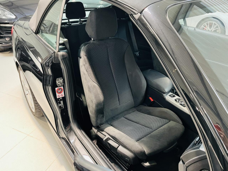 Photo 15 de l'offre de BMW SERIE 2 CABRIOLET Cabriolet 220d 190 ch F23 M Sport BVA 8 à 21990€ chez Occasions Champenoises