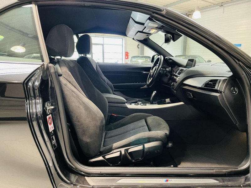 Photo 14 de l'offre de BMW SERIE 2 CABRIOLET Cabriolet 220d 190 ch F23 M Sport BVA 8 à 21990€ chez Occasions Champenoises