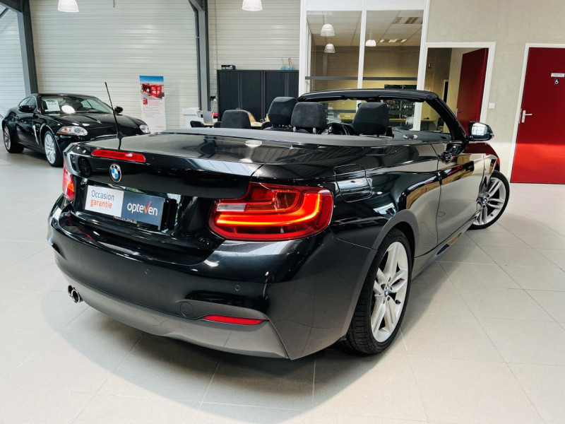 Photo 21 de l'offre de BMW SERIE 2 CABRIOLET Cabriolet 220d 190 ch F23 M Sport BVA 8 à 21990€ chez Occasions Champenoises