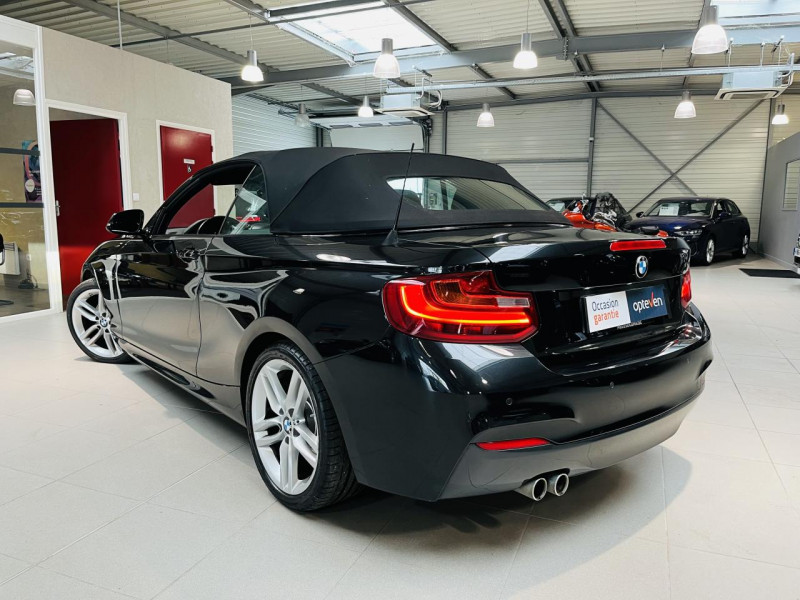 Photo 17 de l'offre de BMW SERIE 2 CABRIOLET Cabriolet 220d 190 ch F23 M Sport BVA 8 à 21990€ chez Occasions Champenoises