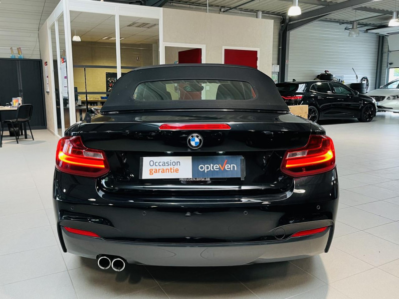 Photo 20 de l'offre de BMW SERIE 2 CABRIOLET Cabriolet 220d 190 ch F23 M Sport BVA 8 à 21990€ chez Occasions Champenoises