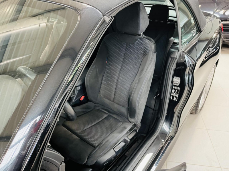 Photo 9 de l'offre de BMW SERIE 2 CABRIOLET Cabriolet 220d 190 ch F23 M Sport BVA 8 à 21990€ chez Occasions Champenoises