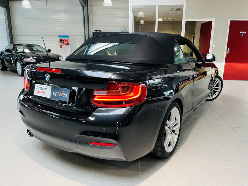Photo 22 de l'offre de BMW SERIE 2 CABRIOLET Cabriolet 220d 190 ch F23 M Sport BVA 8 à 21990€ chez Occasions Champenoises
