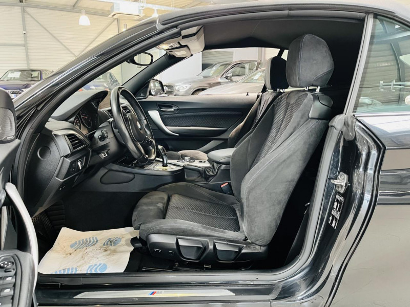 Photo 10 de l'offre de BMW SERIE 2 CABRIOLET Cabriolet 220d 190 ch F23 M Sport BVA 8 à 21990€ chez Occasions Champenoises