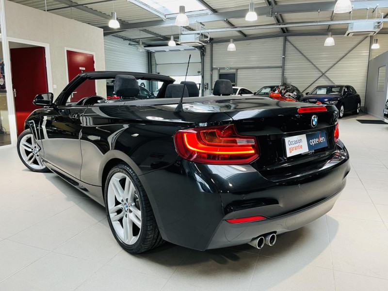 Photo 16 de l'offre de BMW SERIE 2 CABRIOLET Cabriolet 220d 190 ch F23 M Sport BVA 8 à 21990€ chez Occasions Champenoises