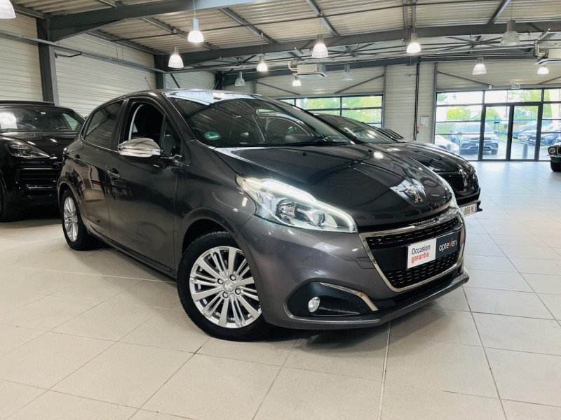 Peugeot 208  BlueHDi 100ch S&S BVM5 Signature DIESEL Gris Occasion à vendre