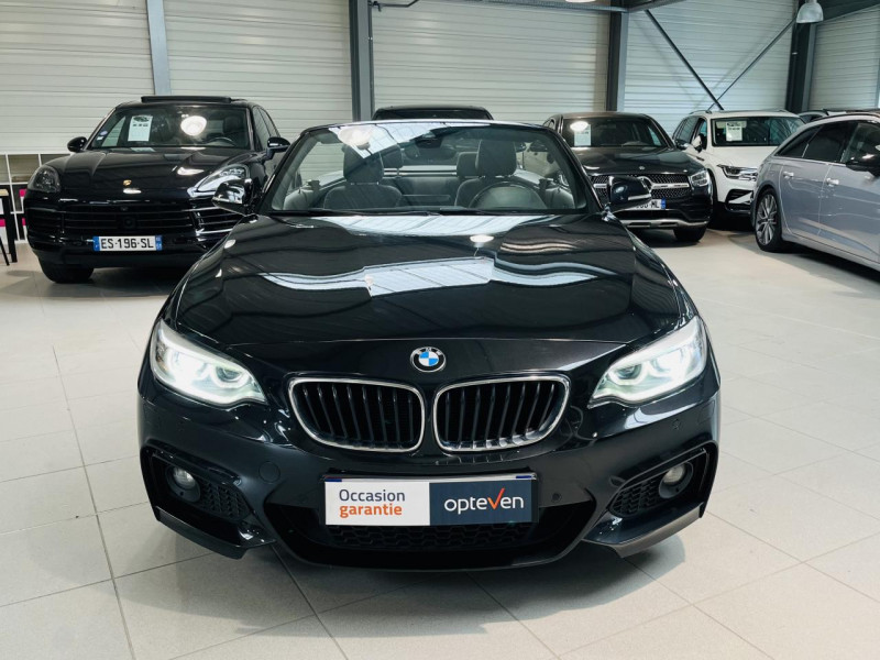 Photo 3 de l'offre de BMW SERIE 2 CABRIOLET Cabriolet 220d 190 ch F23 M Sport BVA 8 à 21990€ chez Occasions Champenoises