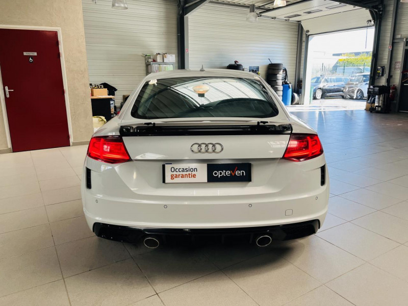 Photo 16 de l'offre de AUDI TT COUPE III (2) COUPE 45 TFSI 245 S-LINE à 33990€ chez Occasions Champenoises