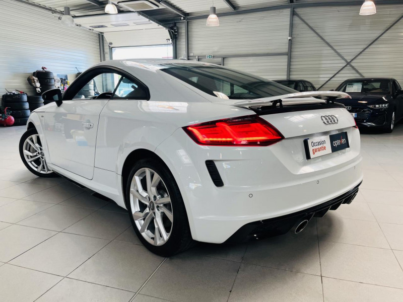 Photo 14 de l'offre de AUDI TT COUPE III (2) COUPE 45 TFSI 245 S-LINE à 33990€ chez Occasions Champenoises