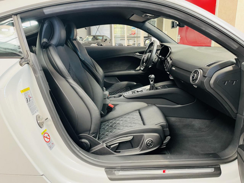 Photo 12 de l'offre de AUDI TT COUPE III (2) COUPE 45 TFSI 245 S-LINE à 33990€ chez Occasions Champenoises