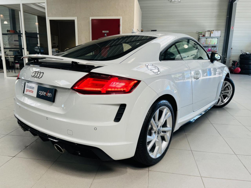 Photo 17 de l'offre de AUDI TT COUPE III (2) COUPE 45 TFSI 245 S-LINE à 33990€ chez Occasions Champenoises