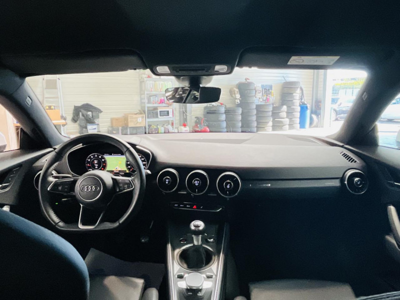 Photo 3 de l'offre de AUDI TT COUPE III (2) COUPE 45 TFSI 245 S-LINE à 33990€ chez Occasions Champenoises