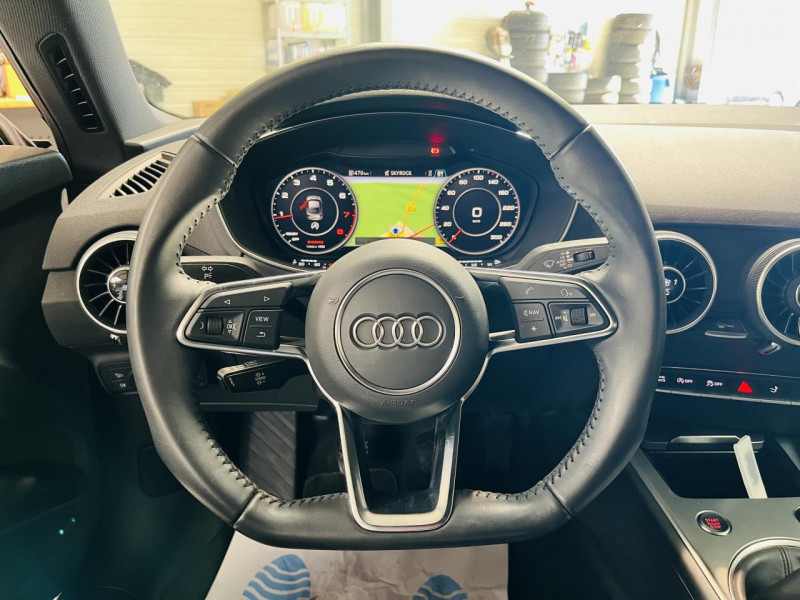 Photo 4 de l'offre de AUDI TT COUPE III (2) COUPE 45 TFSI 245 S-LINE à 33990€ chez Occasions Champenoises