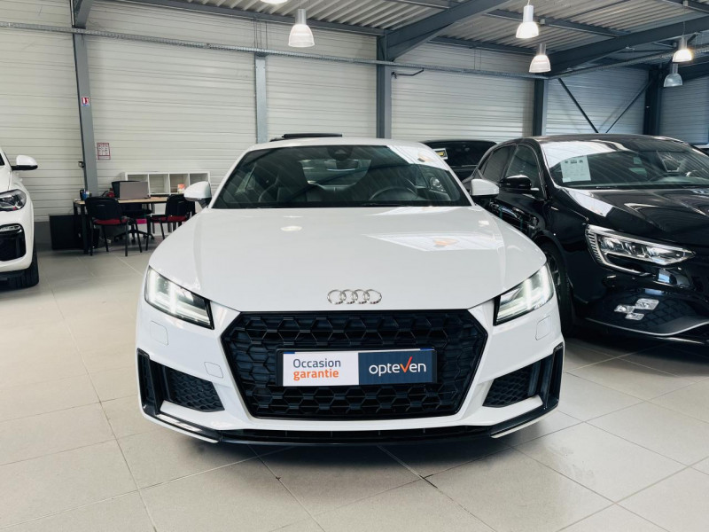 Photo 2 de l'offre de AUDI TT COUPE III (2) COUPE 45 TFSI 245 S-LINE à 33990€ chez Occasions Champenoises