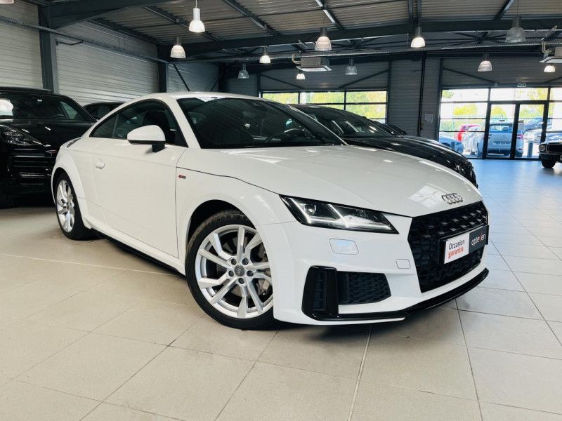 Audi TT COUPE III (2) COUPE 45 TFSI 245 S-LINE ESSENCE Glacier White Metallic Occasion à vendre