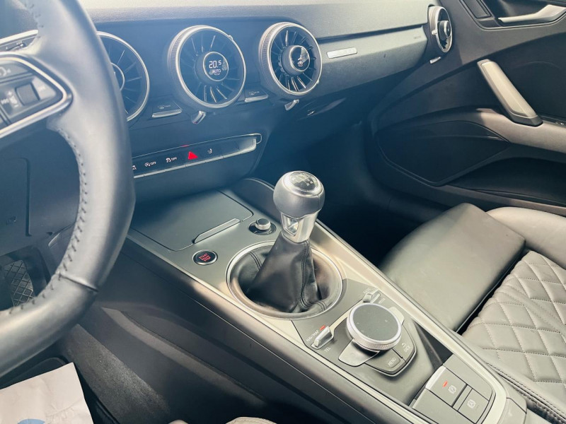 Photo 5 de l'offre de AUDI TT COUPE III (2) COUPE 45 TFSI 245 S-LINE à 33990€ chez Occasions Champenoises