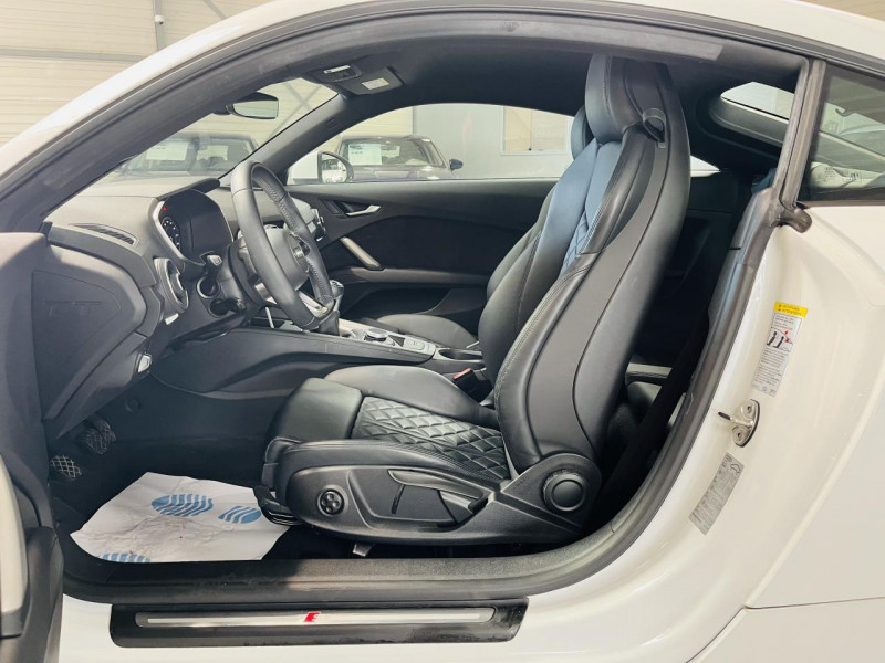 Photo 9 de l'offre de AUDI TT COUPE III (2) COUPE 45 TFSI 245 S-LINE à 33990€ chez Occasions Champenoises