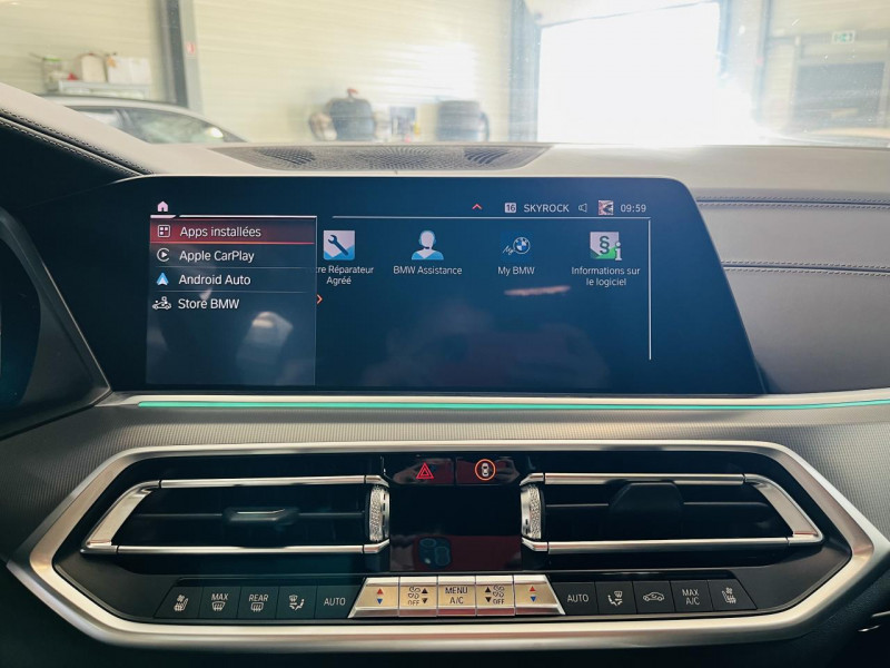 Photo 8 de l'offre de BMW X5 (G05) xDrive40i 340  BVA8 M Sport à 49990€ chez Occasions Champenoises