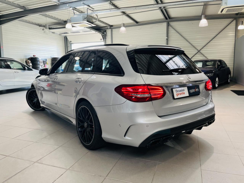 Photo 17 de l'offre de MERCEDES-BENZ Classe C Break 4.0 63 S 510 AMG Speedshift à 46990€ chez Occasions Champenoises