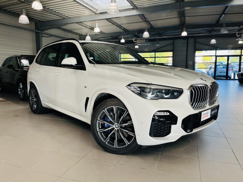 Bmw X5 (G05) xDrive40i 340  BVA8 M Sport ESSENCE MINERALWEISS METALLIC Occasion à vendre
