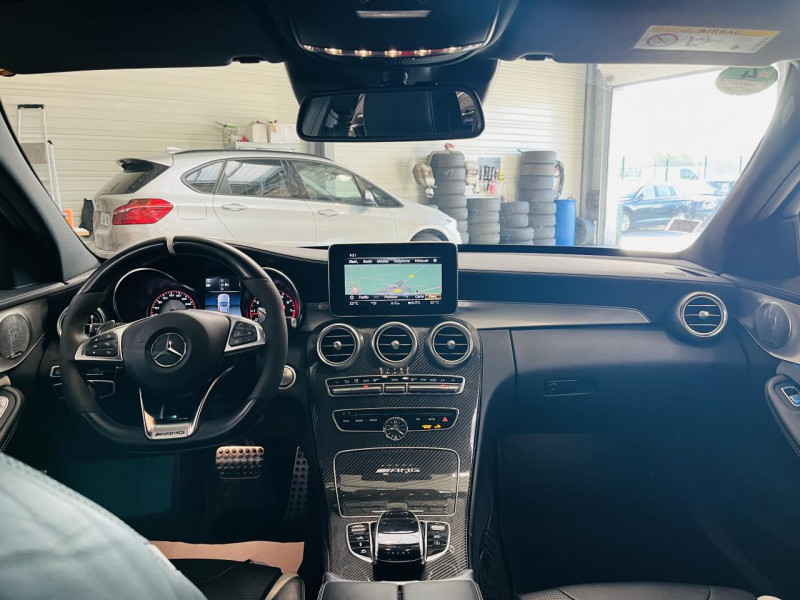 Photo 3 de l'offre de MERCEDES-BENZ Classe C Break 4.0 63 S 510 AMG Speedshift à 46990€ chez Occasions Champenoises