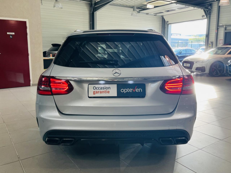 Photo 19 de l'offre de MERCEDES-BENZ Classe C Break 4.0 63 S 510 AMG Speedshift à 46990€ chez Occasions Champenoises