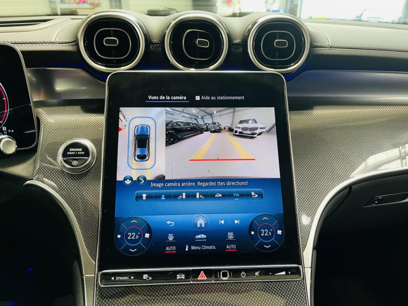 Photo 9 de l'offre de MERCEDES-BENZ GLC COUPE  220 d 9G-Tronic 4Matic AMG Line à 62990€ chez Occasions Champenoises