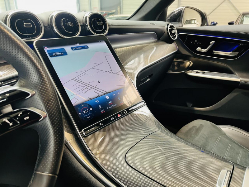 Photo 6 de l'offre de MERCEDES-BENZ GLC COUPE  220 d 9G-Tronic 4Matic AMG Line à 62990€ chez Occasions Champenoises