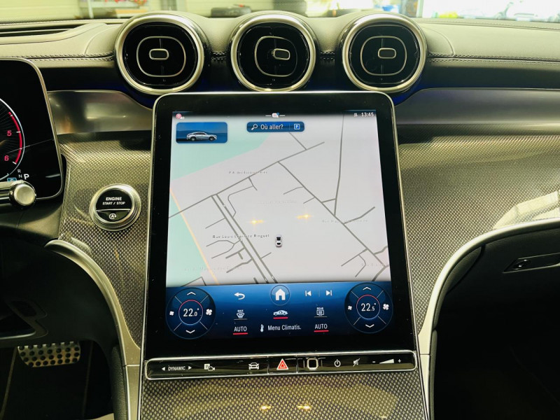 Photo 7 de l'offre de MERCEDES-BENZ GLC COUPE  220 d 9G-Tronic 4Matic AMG Line à 62990€ chez Occasions Champenoises