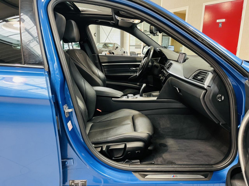 Photo 16 de l'offre de BMW SERIE 3 TOURING  Touring 318d 150 ch BVA8 F31 LCI2 M SPORT à 23990€ chez Occasions Champenoises