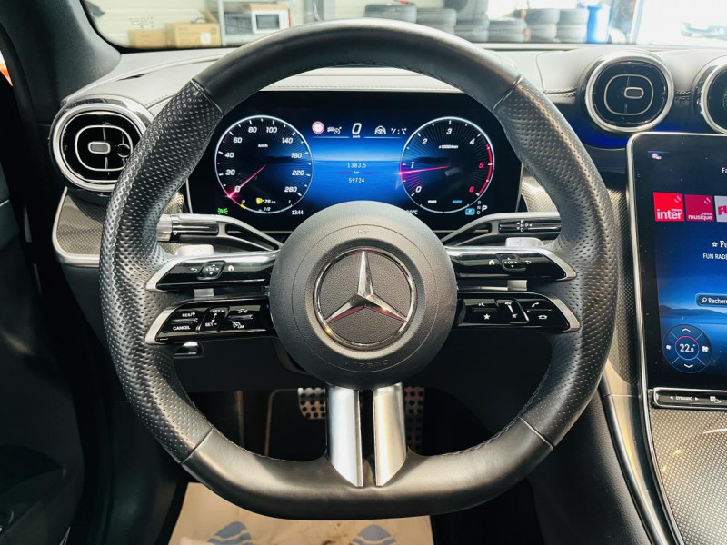 Photo 5 de l'offre de MERCEDES-BENZ GLC COUPE  220 d 9G-Tronic 4Matic AMG Line à 62990€ chez Occasions Champenoises