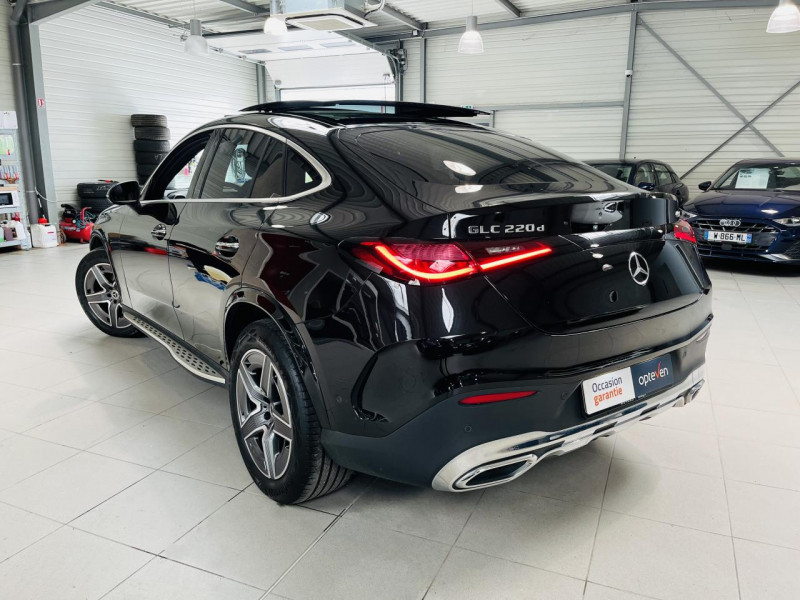 Photo 23 de l'offre de MERCEDES-BENZ GLC COUPE  220 d 9G-Tronic 4Matic AMG Line à 62990€ chez Occasions Champenoises
