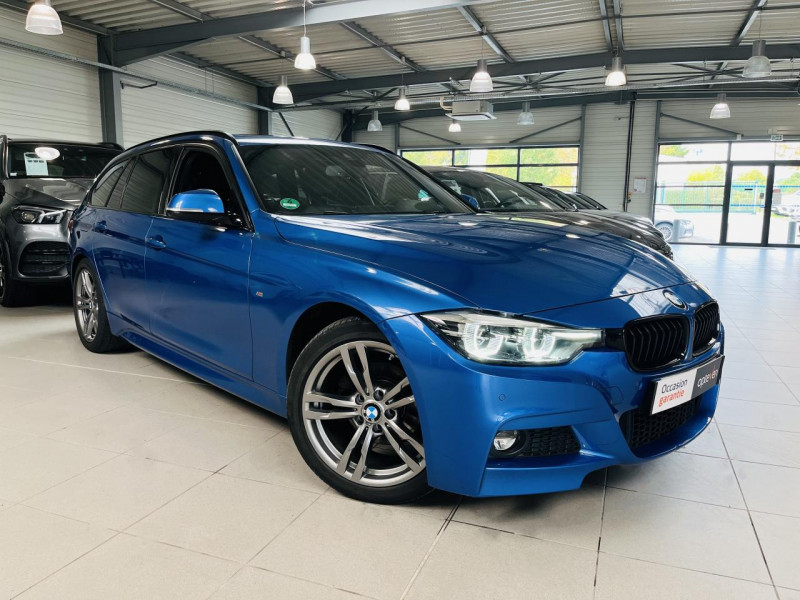 Bmw SERIE 3 TOURING  Touring 318d 150 ch BVA8 F31 LCI2 M SPORT DIESEL ESTORILBLAU 2 METALLIC Occasion à vendre
