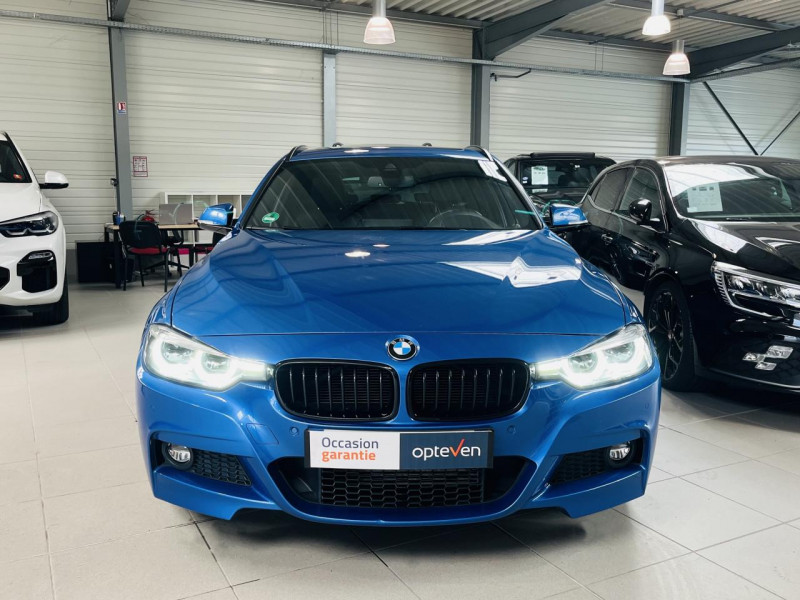 Photo 2 de l'offre de BMW SERIE 3 TOURING  Touring 318d 150 ch BVA8 F31 LCI2 M SPORT à 23990€ chez Occasions Champenoises