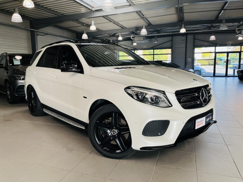 Mercedes-Benz GLE  500 e 7G-Tronic Plus 4Matic Sportline Hybride DIAMOND WHITE METALLIC PAINT Occasion à vendre