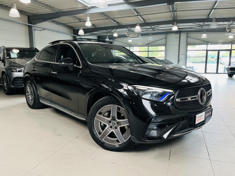 Mercedes-Benz GLC COUPE  220 d 9G-Tronic 4Matic AMG Line DIESEL OBSIDIAN BLACK - METALLIC PAINT Occasion à vendre