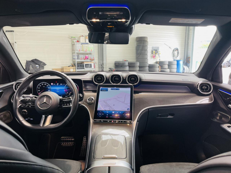 Photo 4 de l'offre de MERCEDES-BENZ GLC COUPE  220 d 9G-Tronic 4Matic AMG Line à 62990€ chez Occasions Champenoises