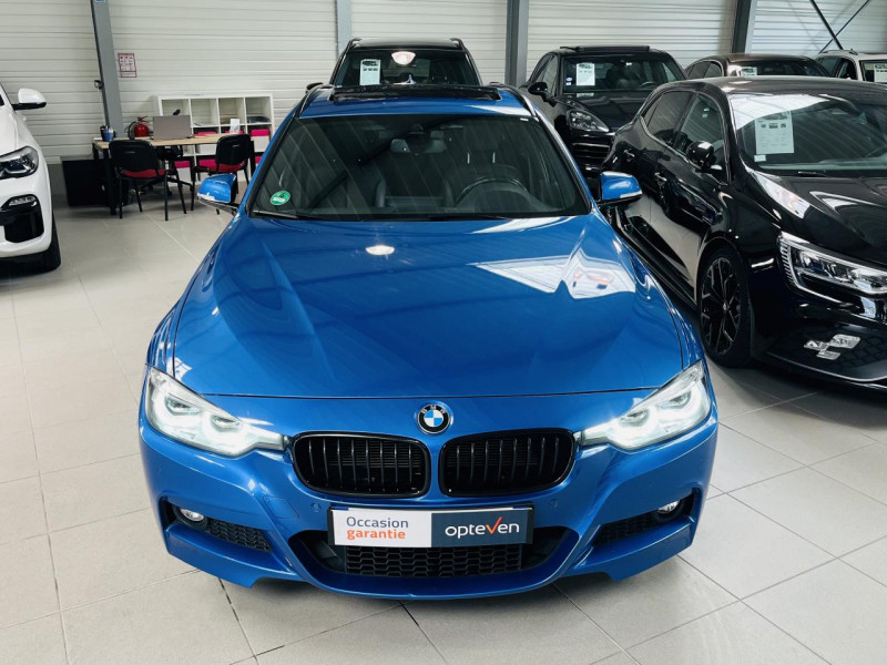 Photo 3 de l'offre de BMW SERIE 3 TOURING  Touring 318d 150 ch BVA8 F31 LCI2 M SPORT à 23990€ chez Occasions Champenoises
