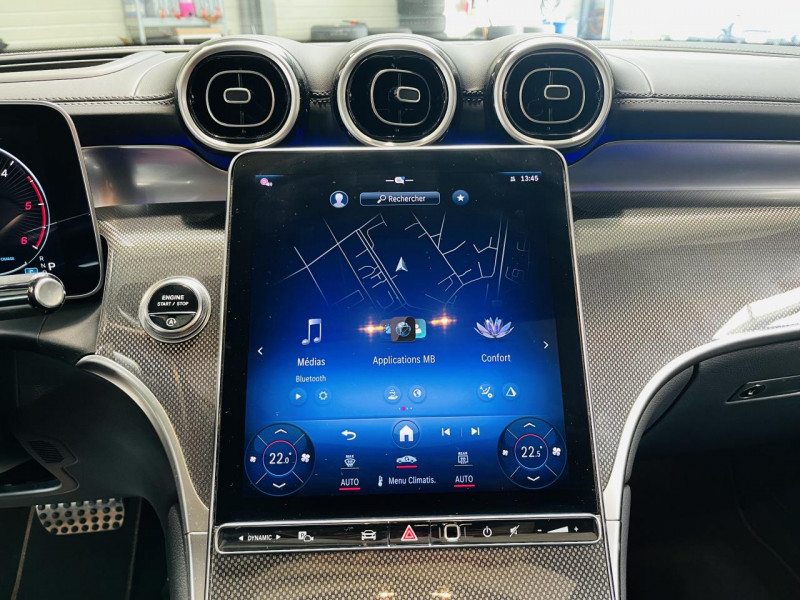 Photo 8 de l'offre de MERCEDES-BENZ GLC COUPE  220 d 9G-Tronic 4Matic AMG Line à 62990€ chez Occasions Champenoises