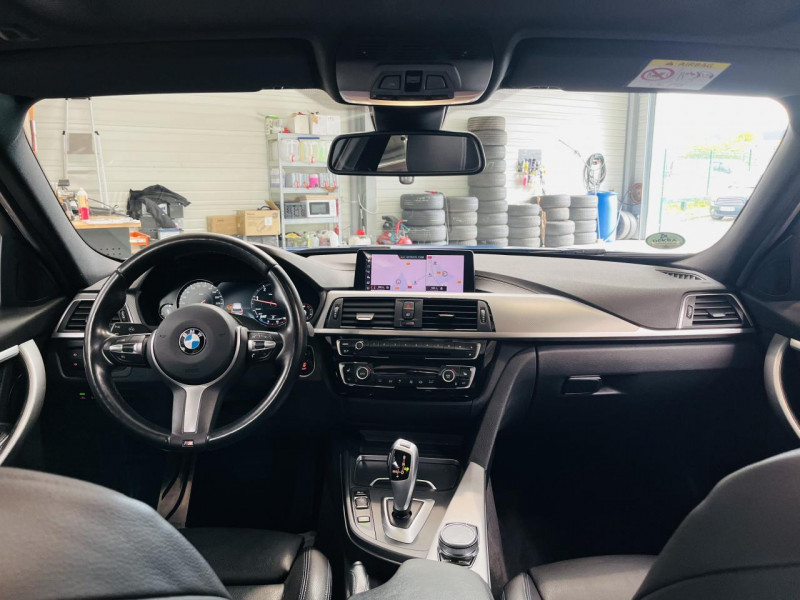 Photo 4 de l'offre de BMW SERIE 3 TOURING  Touring 318d 150 ch BVA8 F31 LCI2 M SPORT à 23990€ chez Occasions Champenoises