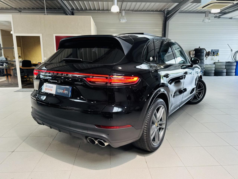 Photo 27 de l'offre de PORSCHE CAYENNE S 2.9i V6 440 Tiptronic à 59990€ chez Occasions Champenoises