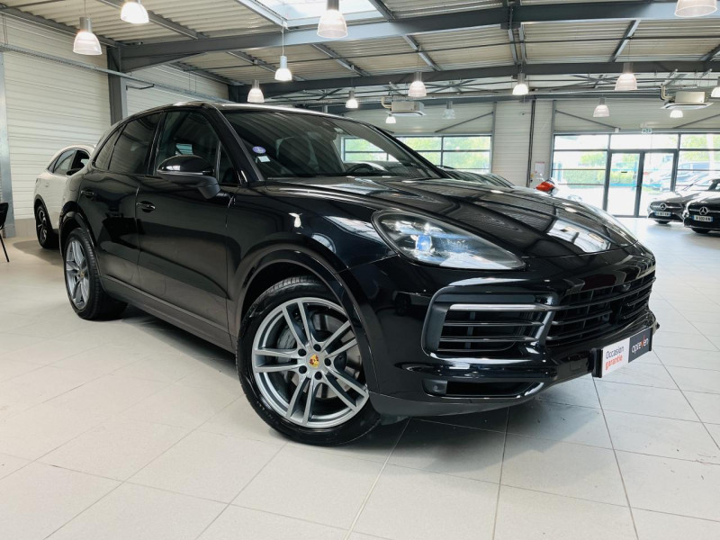 Porsche CAYENNE S 2.9i V6 440 Tiptronic ESSENCE Noir Occasion à vendre